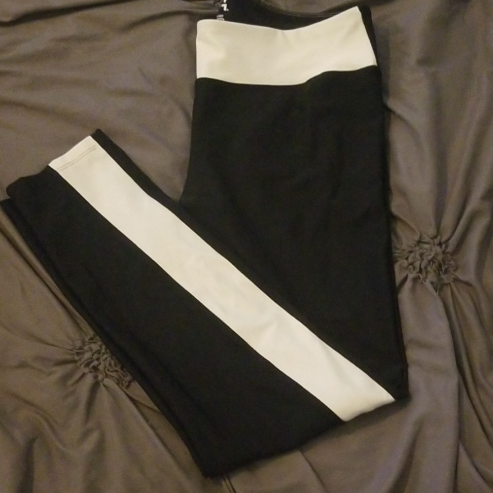 Women Black Athletic Pants
